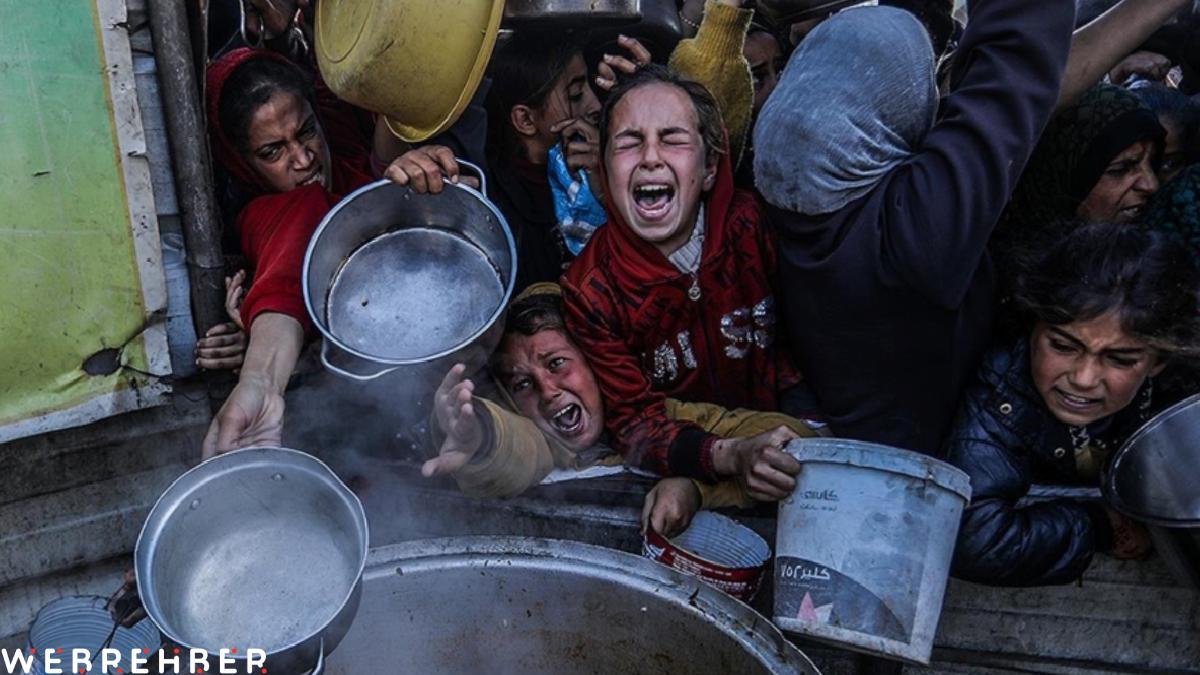 İsrail’in yardım girişini engellediği Gazze’de binlerce çocuk açlıktan ölebilir