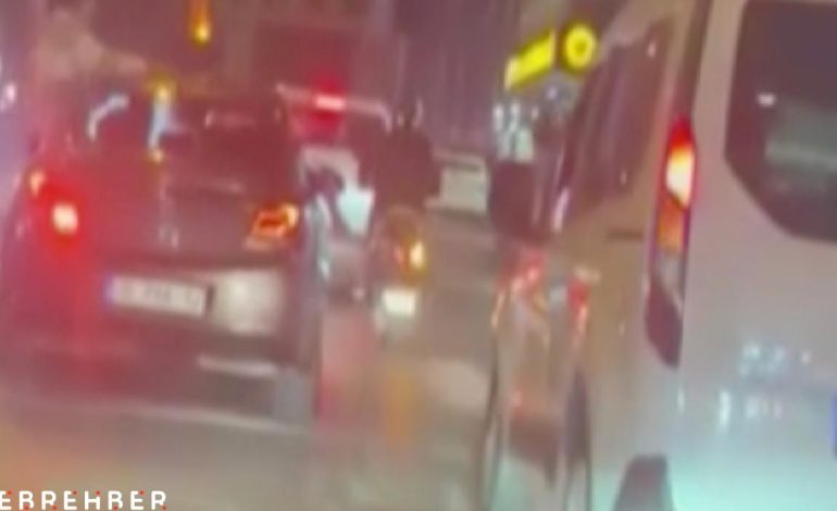 İstanbul’da düğün konvoyları diğer sürücülere zorluk yaşattı