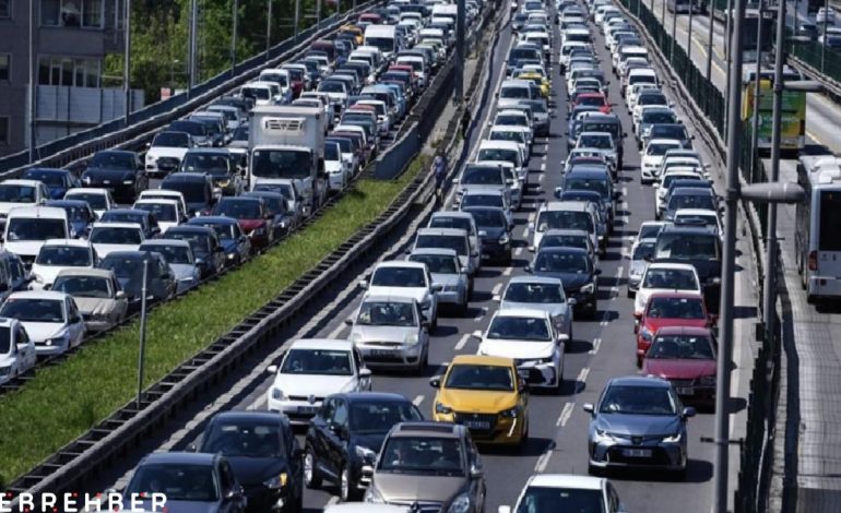 İstanbul’da trafiğin yıllık maliyeti 6 milyar doları geçiyor