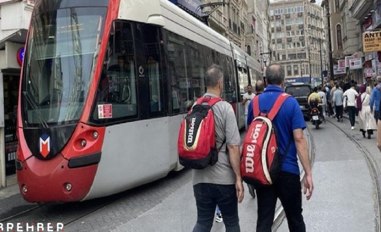 İstanbul’da tramvay seferlerine düzenleme