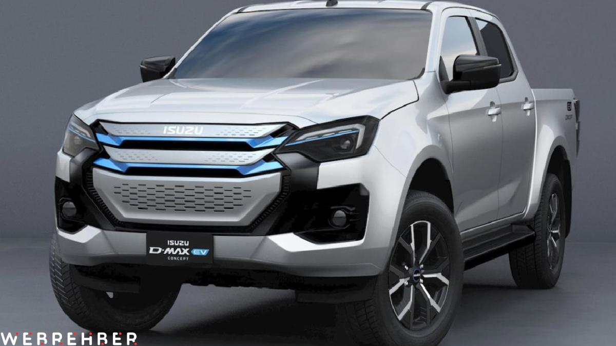Isuzu’nun ilk elektrikli kamyoneti D-MAX seri üretime girdi