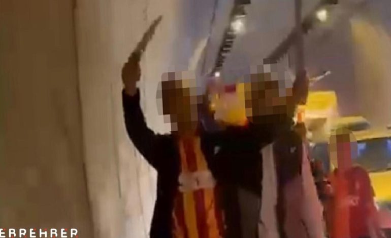 İzmir’de döner bıçağıyla şampiyonluk kutlamasında gözaltına alınan şahıslar serbest bırakıldı