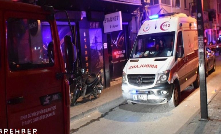 İzmir’de yürekleri ağza getiren patlama: 4 yaralı