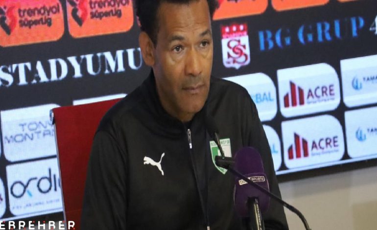 Jose Morais: 3 puan alabilirdik ama olmadı