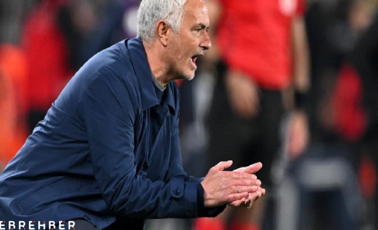 Jose Mourinho: Taraftar olsam ben de maça gelmezdim