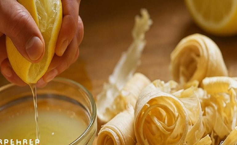 Kabuğunu limonla kaynatıp içen yaşadı: Kolesterolden eser kalmayacak