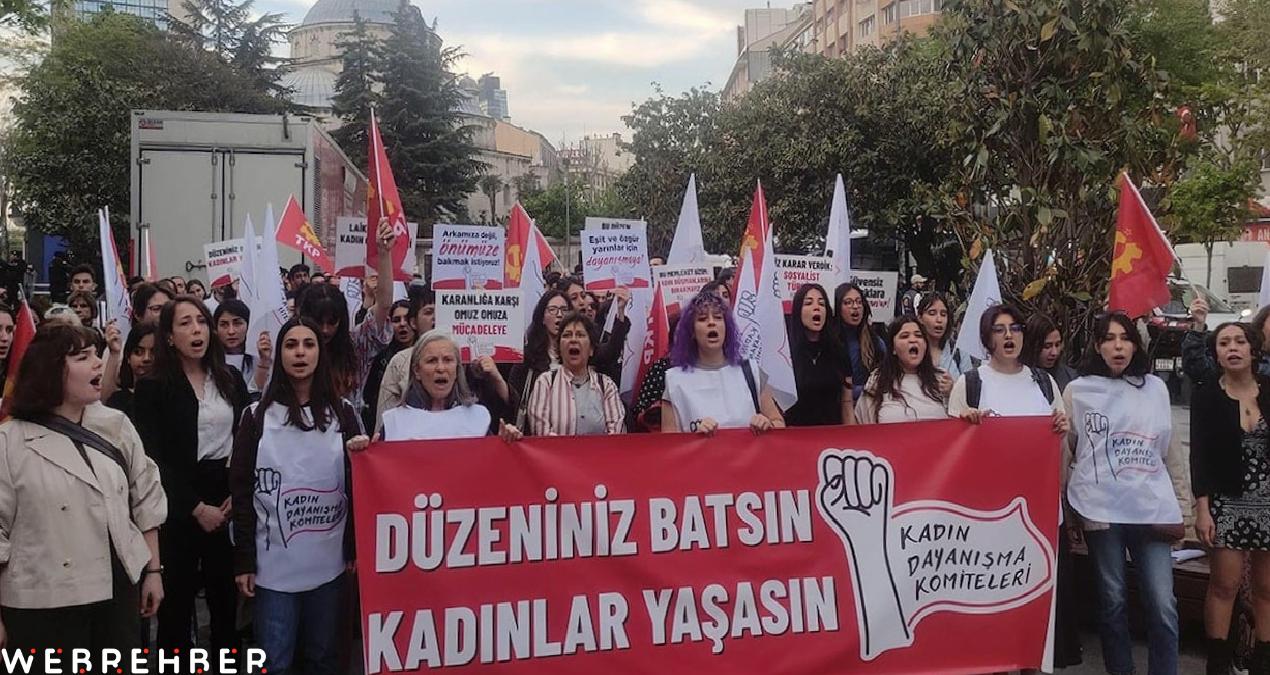 Kadın Dayanışma Komiteleri Bahar Aksu için bir araya geldi