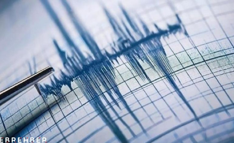 Kahramanmaraş 4 büyüklüğündeki depremle sarsıldı