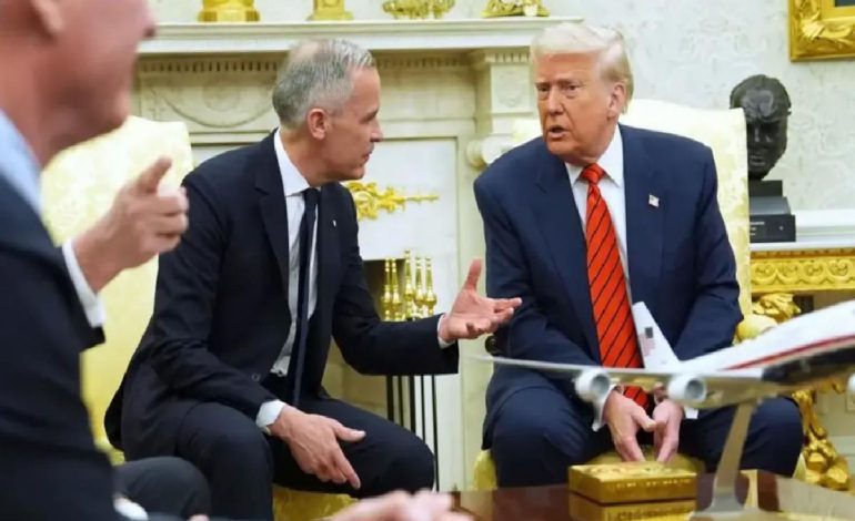 Kanada Başbakanı Mark Carney Trump’ın yüzüne yüzüne söyledi: Kanada satılık değil