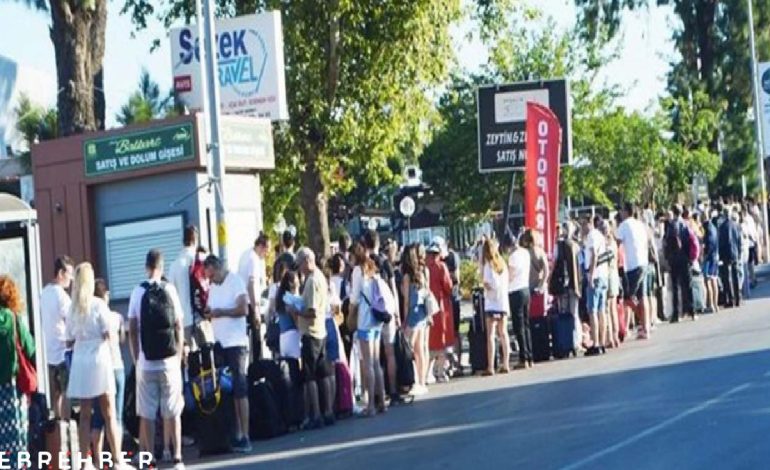 Kapı vizesine İç ve Doğu Anadolu’dan da talep gelmeye başladı