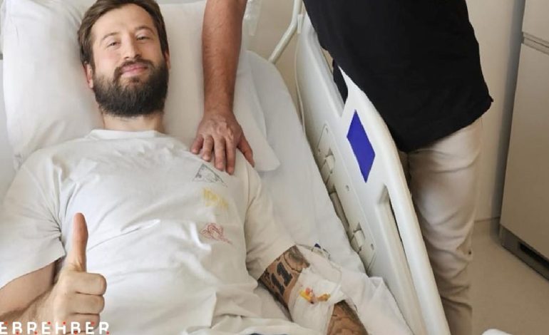 Karşıyaka’da Thomas Akyazılı, ameliyat oldu