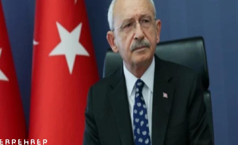 Kemal Kılıçdaroğlu’ndan Sırrı Süreyya Önder için başsağlığı mesajı