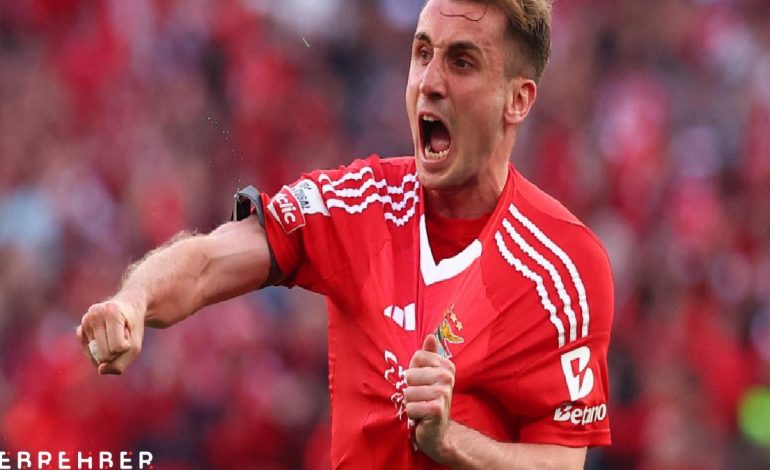 Kerem Aktürkoğlu’nun golü Benfica’ya yeterli olmadı