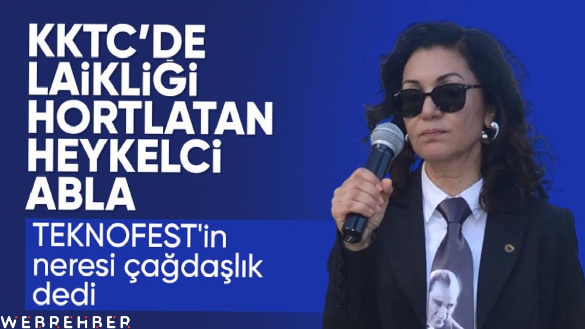 KKTC’de düzenlenen TEKNOFEST’ten rahatsız oldular: Çağdaş bir etkinlik değil