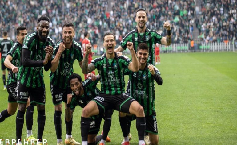 Kocaelispor, Ankara Keçiörengücü’ne 4 attı