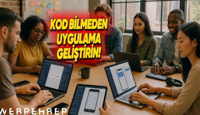 Kod Bilmenize Gerek Yok! Uygulama Geliştirmek İçin Kullanabileceğiniz Ücretsiz Yapay Zekâ Araçları