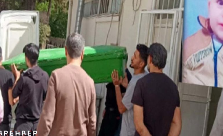 Komşusunun park ettiği aracın altında kalan bebek öldü!