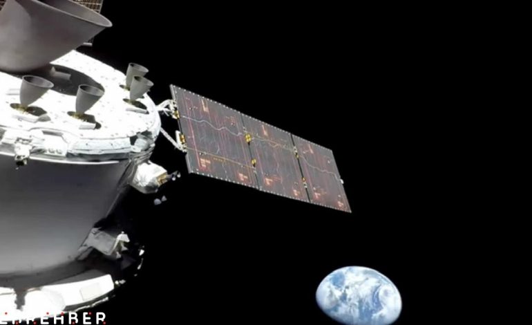 Kontrolden çıkan 500 kiloluk uzay aracı Dünya’ya yol alıyor