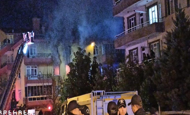 Konya’da bir binada patlama: Çok sayıda yaralı var