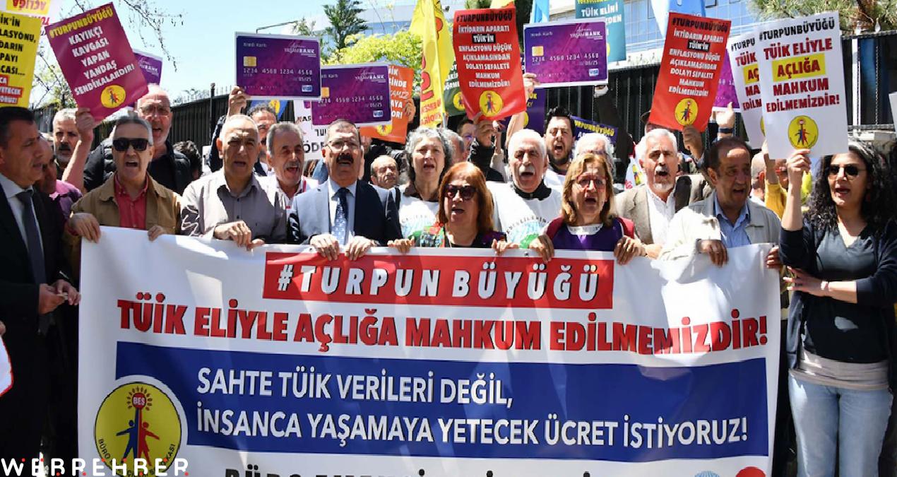 ‘Kredi kartı borcumuzu TÜİK ödesin’