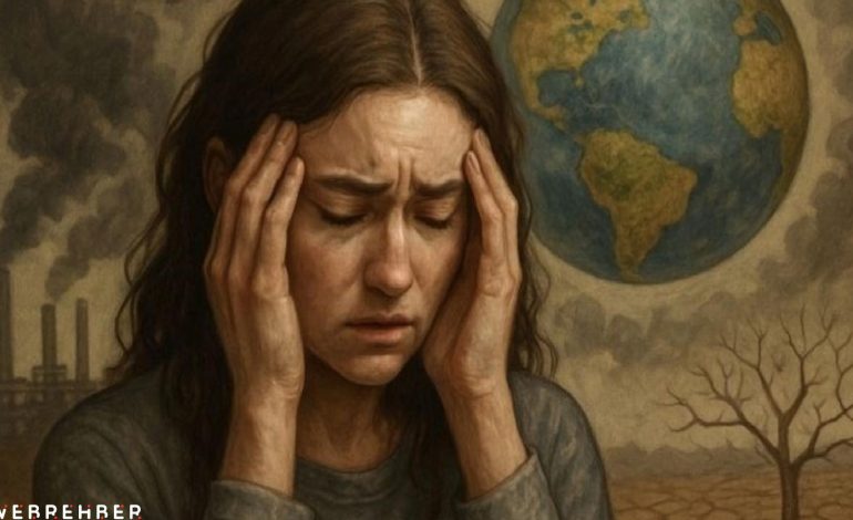 Küresel ısınma sadece doğayı değil, zihninizi de etkiliyor: Eko-anksiyete belirtileri ve başa çıkma yolları