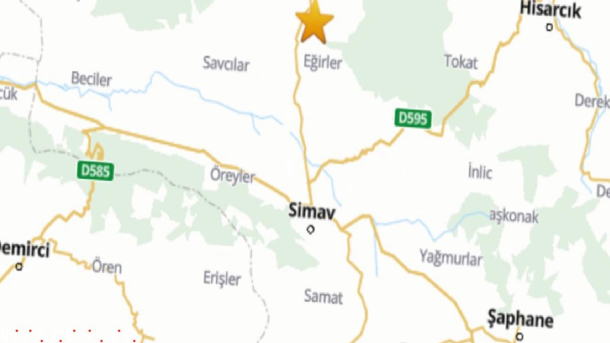 Kütahya, Simav’da 4.2’lik deprem