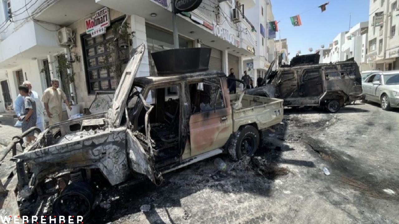 Libya’nın başkenti Trablus karıştı; yetkililerden açıklamalar…