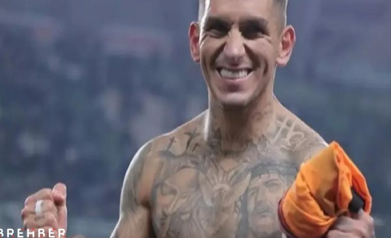 Lucas Torreira’nın yeni aşkı şampiyonlukla ortaya çıktı!