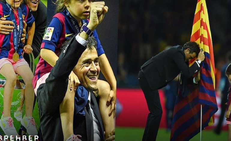 Luis Enrique’nin PSG devrimi: Ölen kızı için 6 yıl çalıştı ve son maç…
