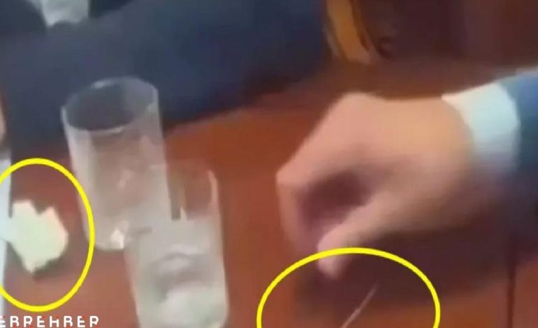 Macron ve Merz trende ne sakladı? Uyuşturucu mu gizlendi?