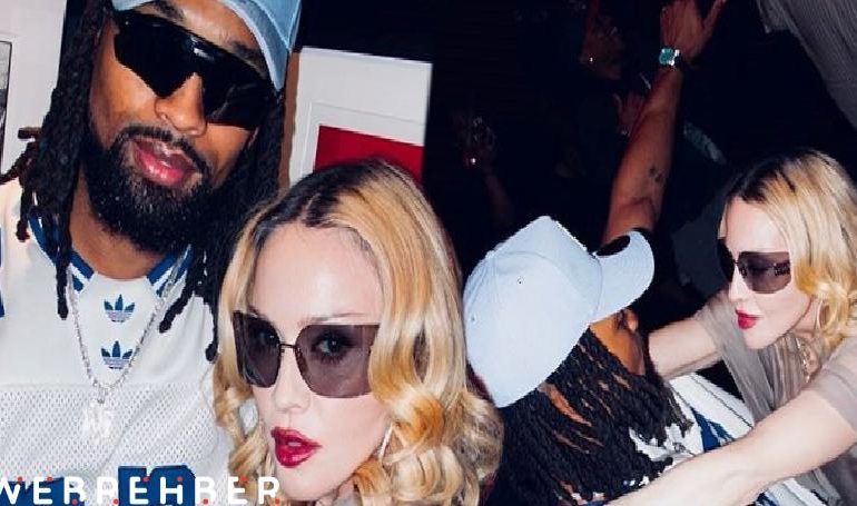 Madonna’dan 29 yaşındaki sevgilisine romantik kutlama