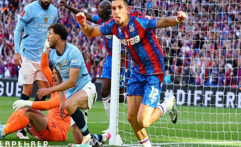 Manchester City’yi yenen Crystal Palace FA Cup’ı kazandı