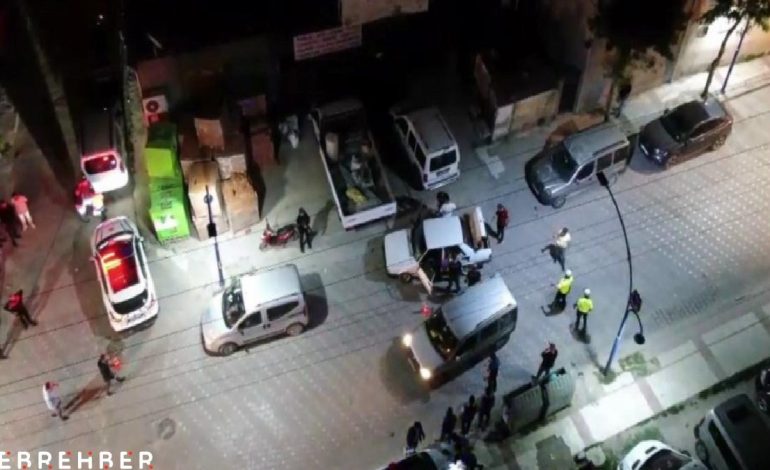 Manisa’da narkotik uygulamasında aranan 5 kişi yakalandı