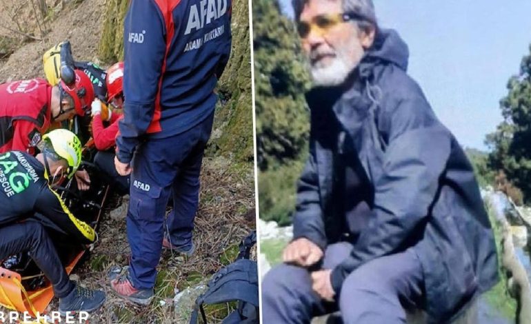 Mantar toplamak için dağa gitti! 5 gün sonra cansız bedeni bulundu