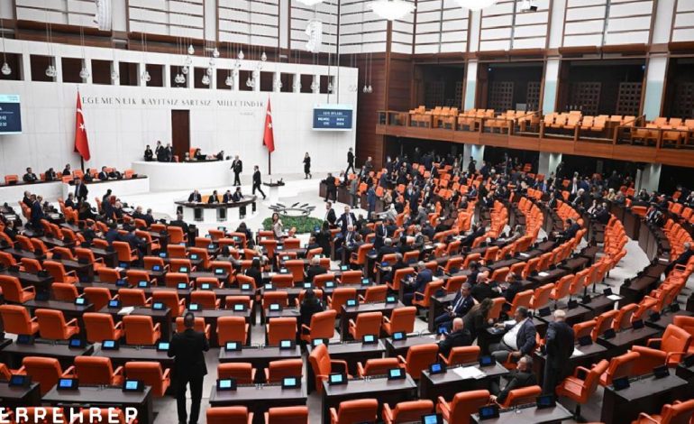 Meclis başkanlığı seçimi için takvim netleşti