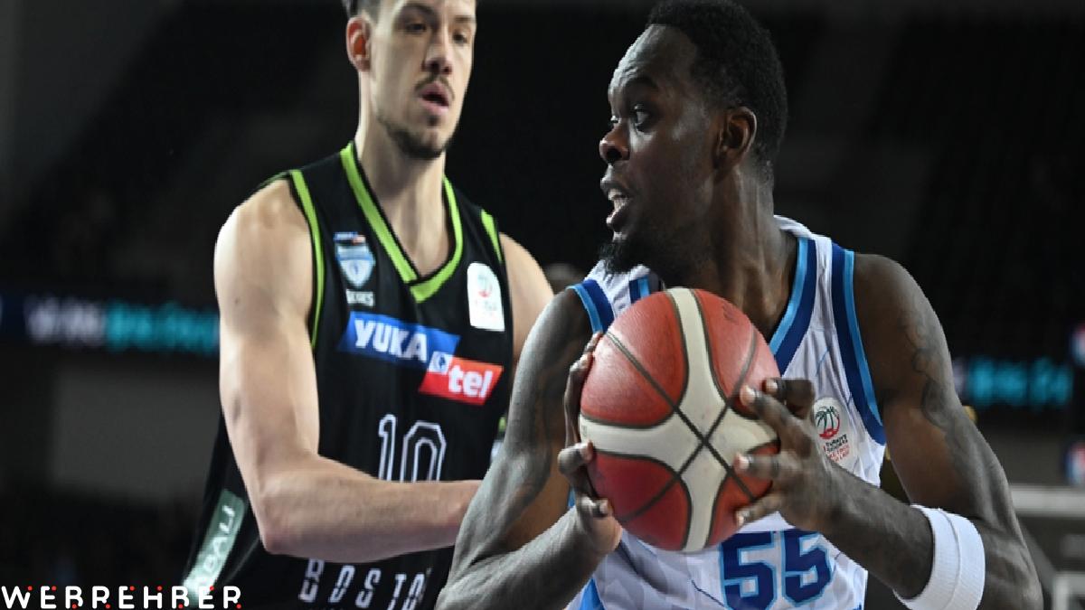 Merkezefendi Belediyesi Basket, Türk Telekom’u mağlup etti
