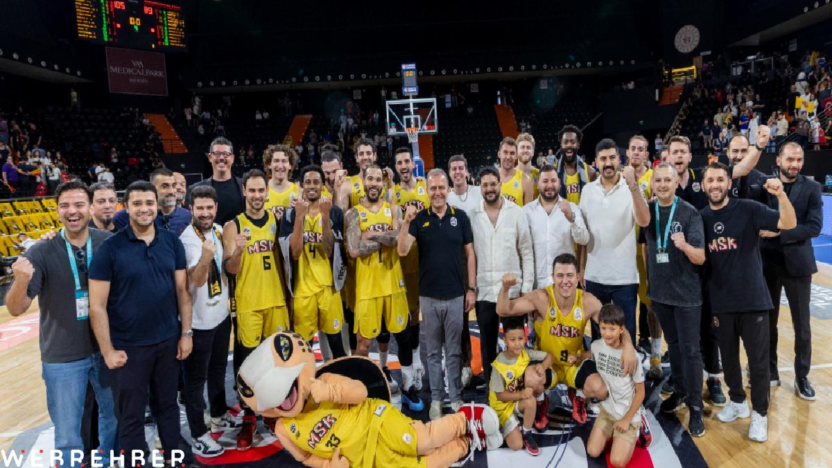 Mersin, erkek basketbolunda ilk kez Avrupa’da yer alacak