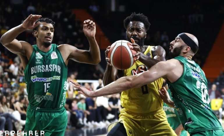 Mersin Spor, Bursaspor’u mağlup etti