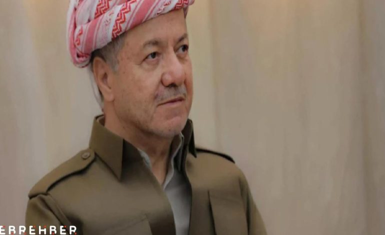 Mesut Barzani’den PKK’nın fesih kararına ilişkin ilk değerlendirme