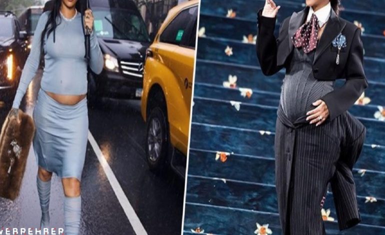 Met Gala’da açıkladı: Rihanna üçüncü çocuğuna hamile