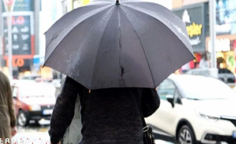 Meteoroloji uyardı: Kuvvetli fırtına geliyor