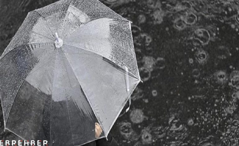 Meteoroloji’den Marmara’nın bazı illeri için sağanak uyarısı