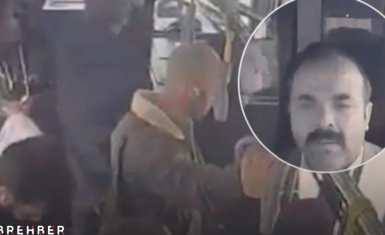 Metrobüsün içindeki dehşet saniye saniye kaydedildi