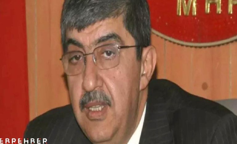 MHP eski Milletvekili Mehmet Ekici vefat etti