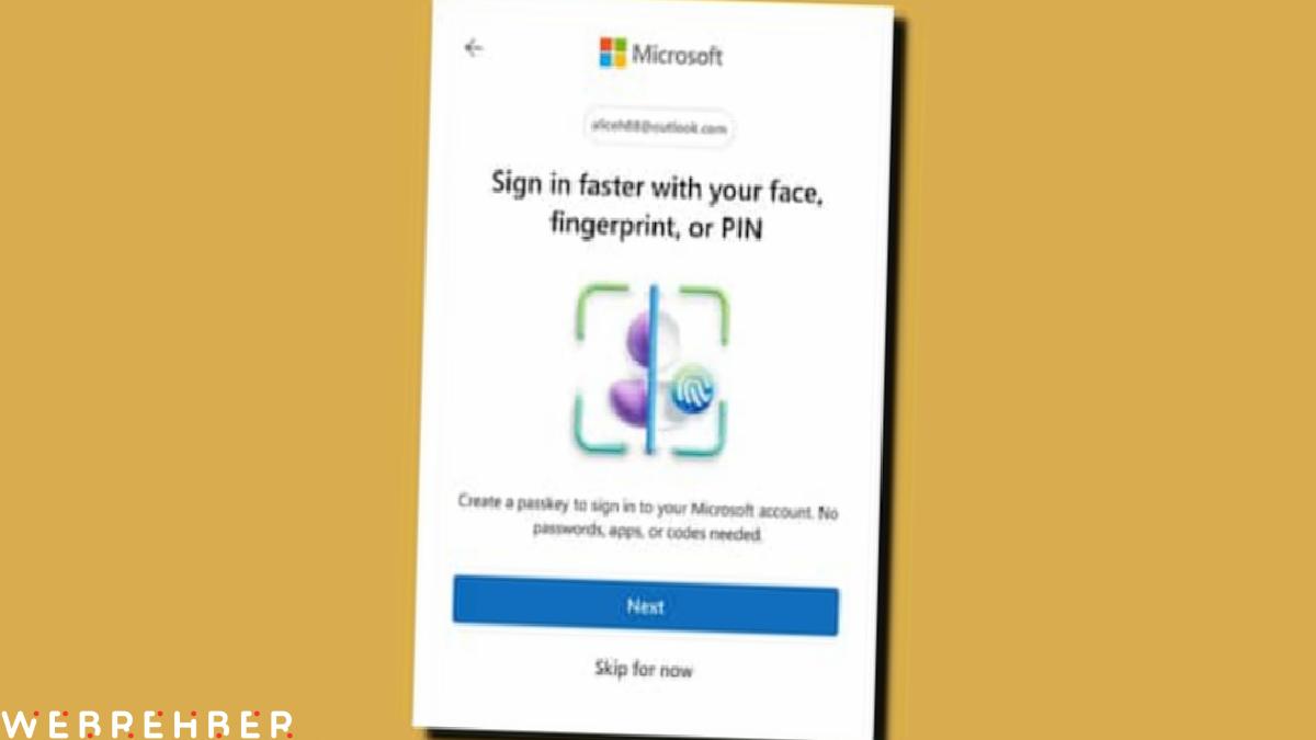 Microsoft parolaları kaldırıyor: Şifresiz oturum açma devri başladı