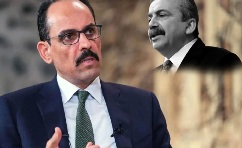 MİT Başkanı İbrahim Kalın’dan Önder için taziye mesajı: Bir güzel insanı kaybettik