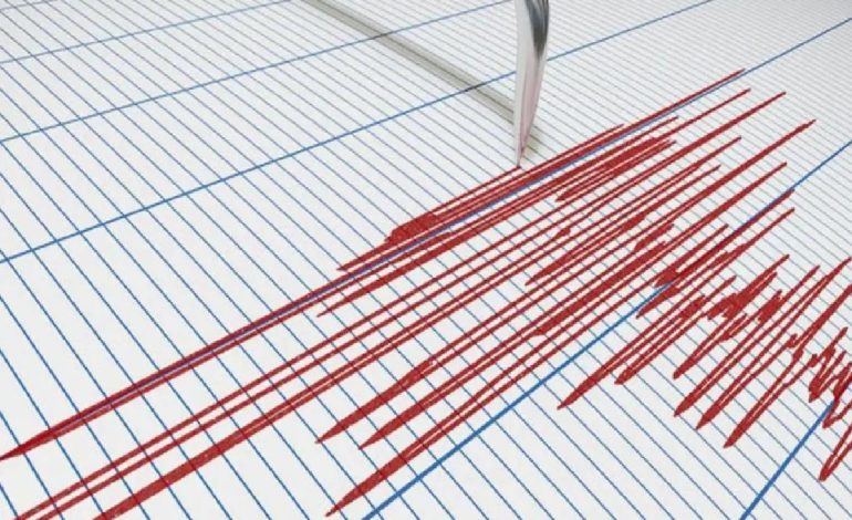 Muğla’nın Datça ilçesi açıklarında 6 büyüklüğünde deprem