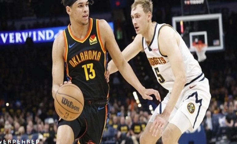 NBA’de Oklahoma City Thunder seride durumu eşitledi!