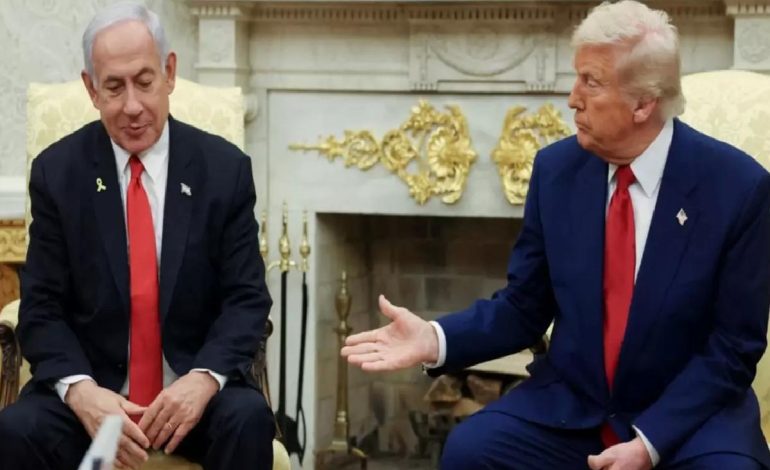 Netanyahu, Gazzelilerin sürgününü saldırıları sona erdirmek için şart koştu