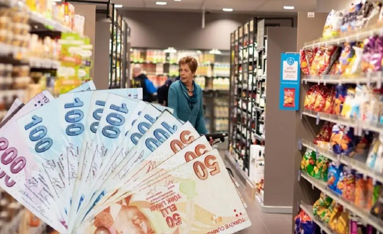 Nisan ayı enflasyonu belli oldu